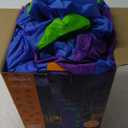 1PC 14FT Giant Halloween Inflatables Octopus Tentacles, Huge Halloween Decorations Outdoor Build-in LED Lights Vivid Spooky Blow Up Yard Decoration Large Blowups Holiday Lawn Party Yard -Style B