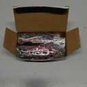 Partsam 4Pcs 3.4 inch Aluminum Housing Red/Amber LED Clearance Side Marker Lights, Surface Mount Marker Lights of Trailer Pickup Truck Tractor RV Motorcycle Golf Cart, IP67 Waterproof(2Red +2 Amber)