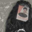 Wig Caps, 3 Pieces Mesh Wig Cap Net Closed End Elastic Hair Mesh Net, Weaving Hair Net for Women Girls (Black)