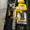 DEWALT Grease Gun Kit 20V MAX with 4.0Ah Battery and Charger, Cordless Grease Gun, LED Light, 42 Hose, 10,000 PSI, Variable Speed Triggers (DCGG571M1)