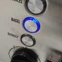 Hamilton Beach 2 Slice Toaster with Extra-Wide Slots, Bagel Setting, Toast Boost, Slide-Out Crumb Tray, Auto-Shutoff & Cancel Button, Defrost Function, Stainless Steel (22794)