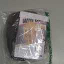 iwonawig Iewig Short Bob Straight Brown Wig Half Hand Tied Synthetic Lace Front Heat Friendly Fiber