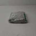 MISSLO 10" Gusseted Garment Bags for Hanging Clothes 50" Long Dress Bags for Closet Storage Dress Cover for Suits, Coats, 3 Packs, Grey