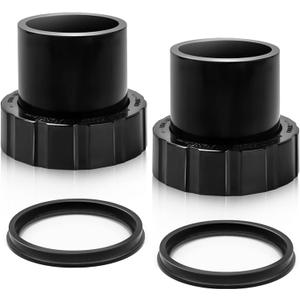 SPX3200UNKIT Union Connector Replacement Kit for Hayward Tristar, Northstar, EcoStar Pumps, Swim Clear Cartridge Filter & Universal H-Series Low Nox Heater, for Hayward Pool Heater Parts - 2 Pack