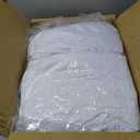 VEVOR 30 PCS White Folding Chair Covers - Ideal for Weddings, Parties, Dining, and Banquets - Universal, Washable Slipcovers for Folding Chairs - Elegant Event Dcor