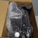 Love&Mini Piano Keyboard Toy for Kids - 31 Keys Toddlers Black Piano Toy with Microphone and Stool for Kids Age 3+ Years Old Girls Boys Birthday Gift