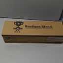 Poster Stand for Display, 80'' Adjustable Sign Stand Tripod, Retractable Poster Board Stand Double-Sided Banner Stand, Foldable Floor Standing Sign Holder Signage Stand with Portable Bag, Black (1 Pack Black)