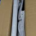 Baby Bed Rail Guard for Toddlers - 35.1" Toddler Bed Side Rails for Crib, Twin, Full, Queen Bunk Size Bed Swing Down Bedrail Extral Tall Child Safety Side Railing Guards for Kids (36 Inch, Grey)