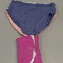 Hanes Girls' Cotton Stretch Underwear, Size 14