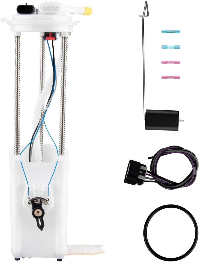 Torchbeam Fuel Pump Assembly FG0086 Compatible with K1500 C1500 1997-1999 4.3L/5.0L/5.7L, K2500 1998-2000 5.0L/5.7L/7.4L, C2500 1998-2000 5.7L/7.4L GAS, C3500 K3500 1998-2000 5.7L/7.4L