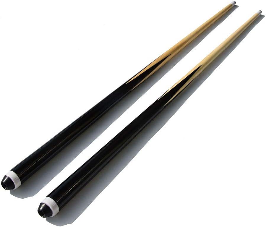 36" Hardwood Billiard/Pool House Cue Stick - Set of 2, Shorty Cues 1