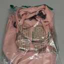 TOPBAG Travel Duffle Bag, Waterproof Weekender Carry On Tote Bags for Women, Sport Gym Bag for Men, Hospital Bag for Labor and Delivery, Overnight Luggage Bag with Trolley Sleeve Coral Pink