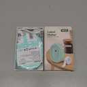 N12 Label Maker Machine with Tape, Portable Thermal Label Printer, Mini Labeler Wireless Bluetooth Label Makers for Home Office Kids Items (Green)