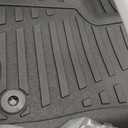 Floor Mats & Cargo Liner Custom for Ford Escape & C-max 2013-2019 | Door Sill Guards, All Weather TPE Full Set Floor Liners Trunk Mat for for Escape 2019 Accessories, Black