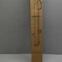 Retractable Baby Gate for Stairs, 55" Wide Mesh Dog Gate Indoor, 34" Tall Child Gate for Doorways, Hallways, Deck, Indoor Outdoor Pet Baby Safety Essentials for Home (Gray)