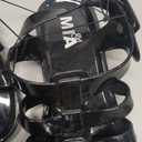 Women's Samurai Sandal, Black US 6.5