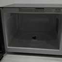Emerson MW1338SB Countertop Microwave Oven, 6 Pre-Programmed Settings, Removable Glass Turntable, Child Safety Lock, 1.3 Cu ft, 1000W, Stainless Steel