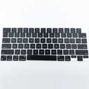 Replacement US Keyboard keycap Keycaps Keys for MacBook Pro M1 Pro Max Retina 14 inch A2442 MKGR3 MKGT3 EMC 3650, 16 inch A2485 MK1E3 MK1H3 EMC 3651 2021 Year