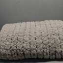 WANGPP Chunky Knit Blanket, Luxury Chenille Knit Blanket, Cozy Throw Blanket, Hand-Woven Thick Thread Blanket, for Bedroom Sofa Pet Gifts Baby Blanket, Home Decor (Color : B, Size : 80x80cm)