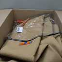 Washable Rugs 8x10 Area Rugs for Living Room,Rugs for Bedroom,Large Carpets,Ultra Soft Faux Wool Retro Dining Room Rug,Non Slip&Non-Shedding Low Pile Vintage Print Rug for Home Office Decor (8' x 10' (Rectangular), Beige-ivory-cream-brown-camel)