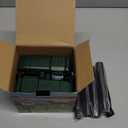 2025 Upgraded Solar Ultrasonic Animal Repellent Outdoor - Motion Activated Deer, Squirrel, Cat,Raccoon, Dog & Bird Deterrent with Multi-Frequency LED Strobe & Ultrasonic Sweep for Garden, Yard 2PC