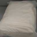 YISUN Dining Chair Covers, Solid Pu Leather Waterproof and Oilproof Stretch Dining Chair Protector Cover Slipcover (Beige, 6 Pack)