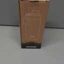 koodee Water Bottle for School-16 oz Stainless Steel Triple Wall Vacuum Insulated Water Bottle for Girls, Wide Mouth Bottle with Leakproof Spout Lid (Teal)