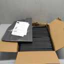 Kitsure Shoe Rack for Closet - 10-Tier Shoe Organizer with Hook Rack, Large-Capacity & Space-Saving Shoe Shelf for Entryway, Bedroom, Living Room,32.2" x 11.8" x 68.5", Black