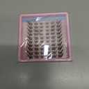 URNNE Manga Lashes Fluffy Faux Mink Lashes Natural Look 10 Pairs Wispy False Eyelashes C Curl Anime Lashes (Wispy02)