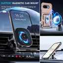 Janmitta Case Compatible with Google Pixel 9A Built in Slide Camera Lens Cover+Screen Protector+Finger Ring Holder Kickstand,Heavy Duty Shockproof Full Body Protective Phone Cover,Rose Gold