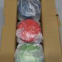 3 Pack Airtight Tea Tin Canister, 38 OZ Tinplate Empty Loose Tea Box, Chinese Style Jar with Double Lids, Matcha Tin Containers, Vintage Square Coffee Canisters for Candy Nut Spice Kitchen