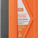 Black+Decker 12-Inch Paint Shield, Trim Guide for Painting Straight Lines
