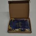 Sieral 50 Pcs Thank You Satin Gift Bags with Drawstring Jewelry Candy Bags for Wedding Bridal Shower Gift Wrap Bags for Birthday Party Anniversary Favor(Navy Blue,4 x 6 Inch) (50 Count (Pack of 1))