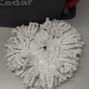 O-Cedar EasyWring Microfiber Spin Mop, Bucket Floor Cleaning System, Red, Gray, Standard