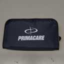 PrimaCare Medical DS-9197-BK Professional Classic Series Manual Adult Size Blood Pressure Kit, Emergency Bp kit with Stethoscope and Portable Leatherette Case, Nylon Cuff, Black