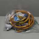 AerWo Balloon Arch Kit 9.35FT & 6FT, Free Bending Half Balloon Arch Stand with Base, Floor Gold Balloon Arch Frame Backdrop for Wedding Birthday Party Baby Shower Yard Lawn Home Christmas Decorations