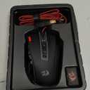 Redragon M990 MMO Gaming Mouse, 32000 DPI High Precision Wired RGB Gamer Mouse w/23 Programmable Buttons, 16 Side Macro Keys, Software Supports, Aluminum Base