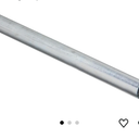 National Hardware N179-812 4005BC Smooth Rod in Zinc plated,5/8" x 36"