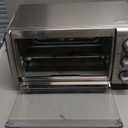 Black+Decker 4 Slice Toaster Oven - Stainless Steel