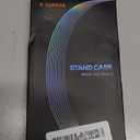 TORRAS Q3 Silicone 360 Spin for iPhone 17 Pro Case with Stand, Fit for MagSafe, Magnetic Ring Kickstand with Camera Control, Liquid Silicone Rubber Soft Phone Case for iPhone 17 Pro 6.3'', Light Ivory