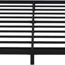 EMODA 6 Inch King Bed Frame No Box Spring Needed, Heavy Duty Metal Platform with Steel Slats, Noise Free, Easy Assembly, Black