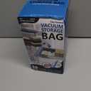 Cozy Essential Vacuum Storage Bags, Compression Space Saver Bags for Clothes, Comforters, Blankets, Pillow, Bedding, Sealer Clothing Storage,20 Combo