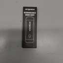 Book Reading Light,Silent Touch Book Lamp for Reading in Bed,Rechargeable Clip on Booklight with 3 Amber Colors & 7 LEDs Precise Dimming for Eye Caring Night Reading,Books Lovers,Kids,Black