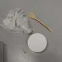 Leather Recoloring Balm, Leather Color Restorer Conditioner, Leather Restorer for Couches Paint, Leather Scratch Remover, Scratch Leather Faded Repair Kits for Vinyl Furniture (White, 75ML)