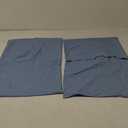 Flannel Pillowcases Standard Set of 2 - Ultra Soft Flannel Pillowcases Set Cozy & Breathable Pillow Cases Queen Size Set of 2 - Heavyweight & Durable, Standard/Queen, Denim