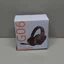 NUBWO Wireless Gaming Headset with Mic for Ps5 Ps4 PC, Zero Interference, 100Hour Battery AllDay Play, 23ms Sync​ for Fortnite & Call of Duty/FPS Gamers, Triple Mode All Devices Compatible  Orange