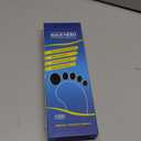 Plantar Fasciitis Feet Insoles Arch Supports Orthotics Inserts Relieve Flat Feet, High Arch (Mens 7-7 1/2 | Womens 9-9 1/2) (Gray)