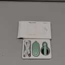 Remote Control Page Turner for Kindle Paperwhite Oasis Kobo eReaders,Kindle Clicker Page Turner Accessories for iPhone,iPad, Android Tablets Reading Novels,Camera Video Record&Shutter Selfie (Green)