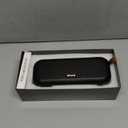 Portable Bluetooth Speaker FM Radio Digital, Support USB/SD Card MP3 Music Player/AUX/REC, Build-in 3000mAh Rechargeable Battery, 10W Powerful Speaker and Earphone Jack for Indoor Outdoor (Black)