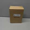 Snowman Christmas Decorations Classic Resin Snowman Figurines with LED Lights, Ideal Indoor Decorations for Home That Can be Used for Christmas Table Decor